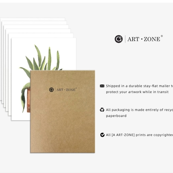 ART ZONE | 11x14 unframed canvas prints - Picture 7 of 7